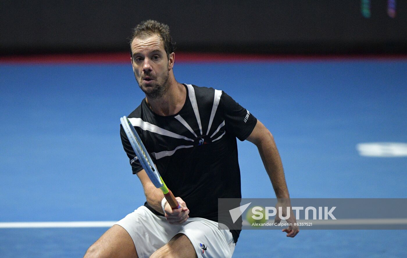 Russia Tennis St. Petersburg Open