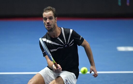 Russia Tennis St. Petersburg Open
