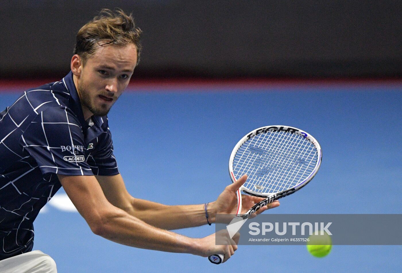 Russia Tennis St. Petersburg Open