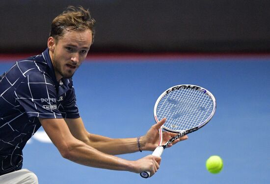 Russia Tennis St. Petersburg Open
