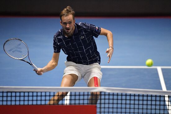 Russia Tennis St. Petersburg Open