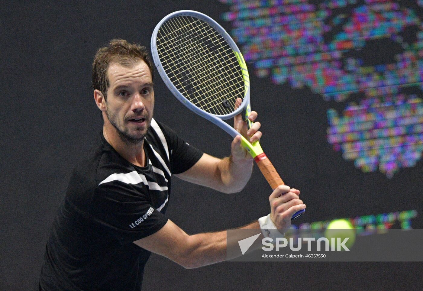 Russia Tennis St. Petersburg Open