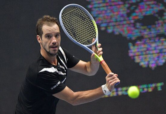 Russia Tennis St. Petersburg Open