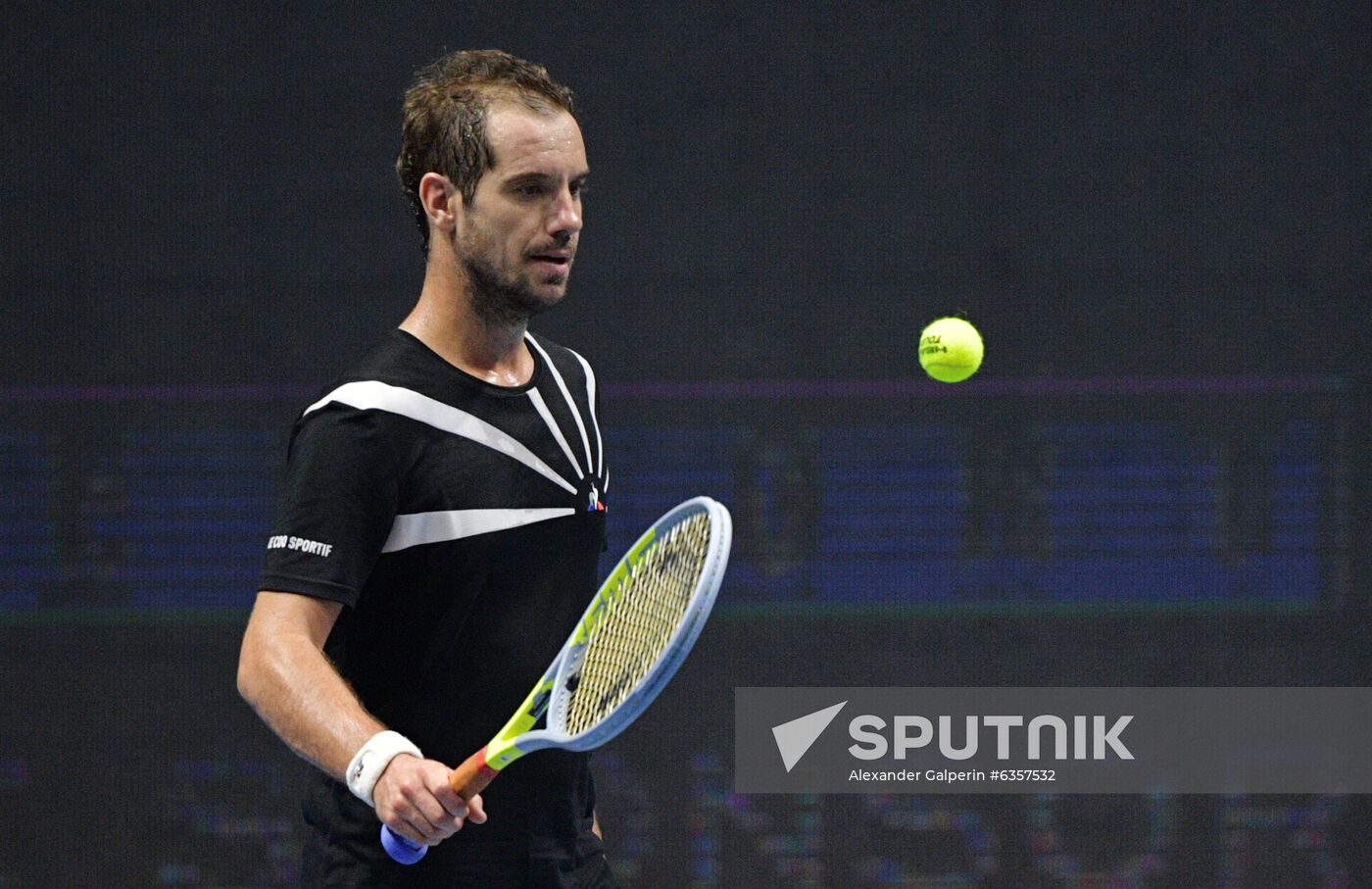 Russia Tennis St. Petersburg Open