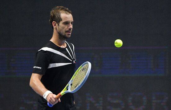 Russia Tennis St. Petersburg Open