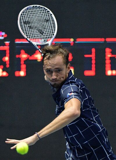 Russia Tennis St. Petersburg Open
