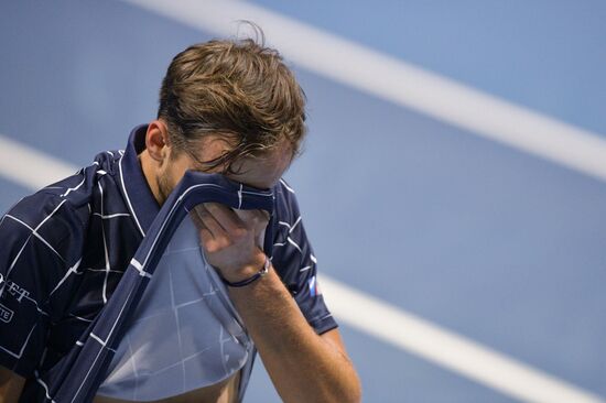 Russia Tennis St. Petersburg Open