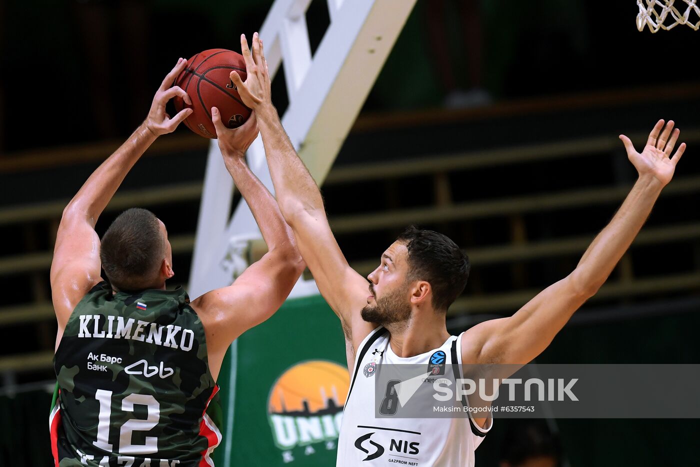 Russia Basketball EuroCup UNICS - Partizan