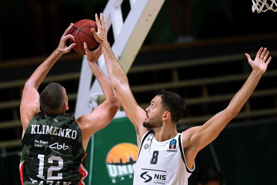 Russia Basketball EuroCup UNICS - Partizan