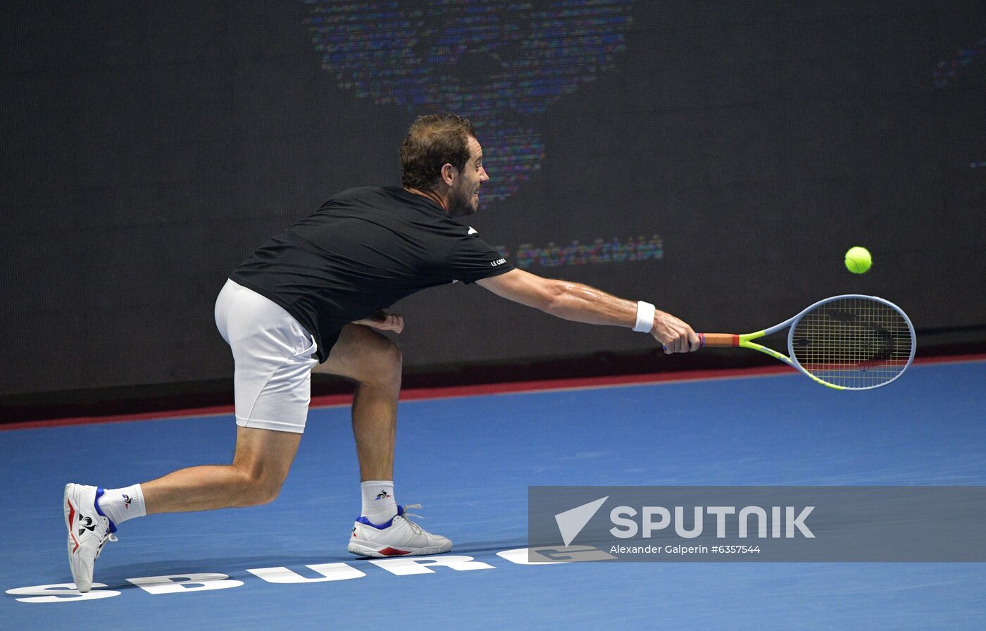 Russia Tennis St. Petersburg Open