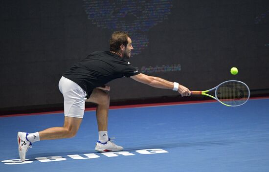 Russia Tennis St. Petersburg Open