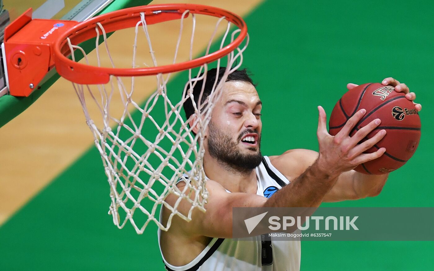Russia Basketball EuroCup UNICS - Partizan