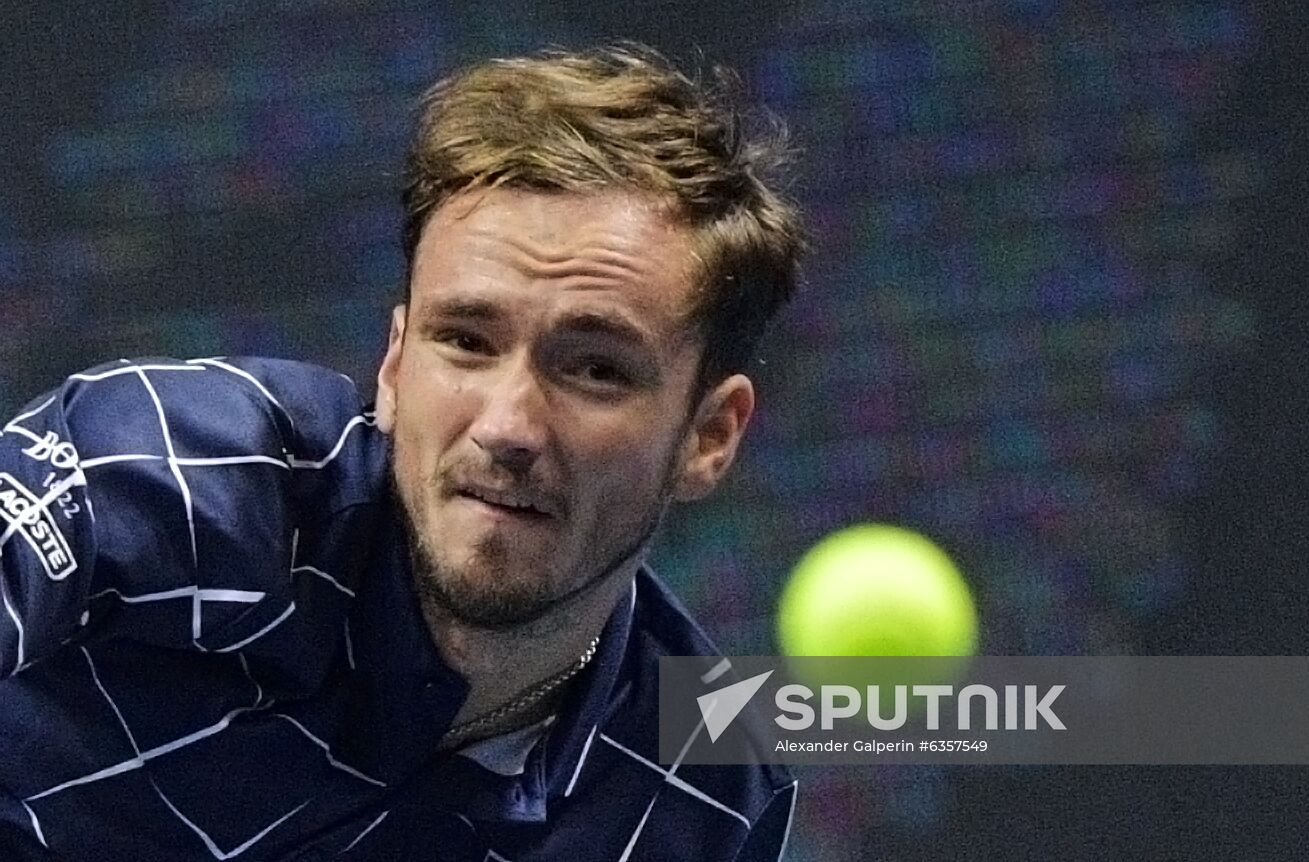 Russia Tennis St. Petersburg Open