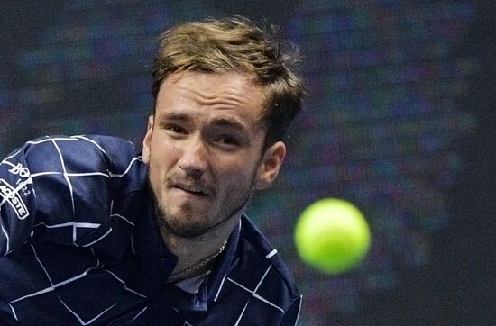 Russia Tennis St. Petersburg Open