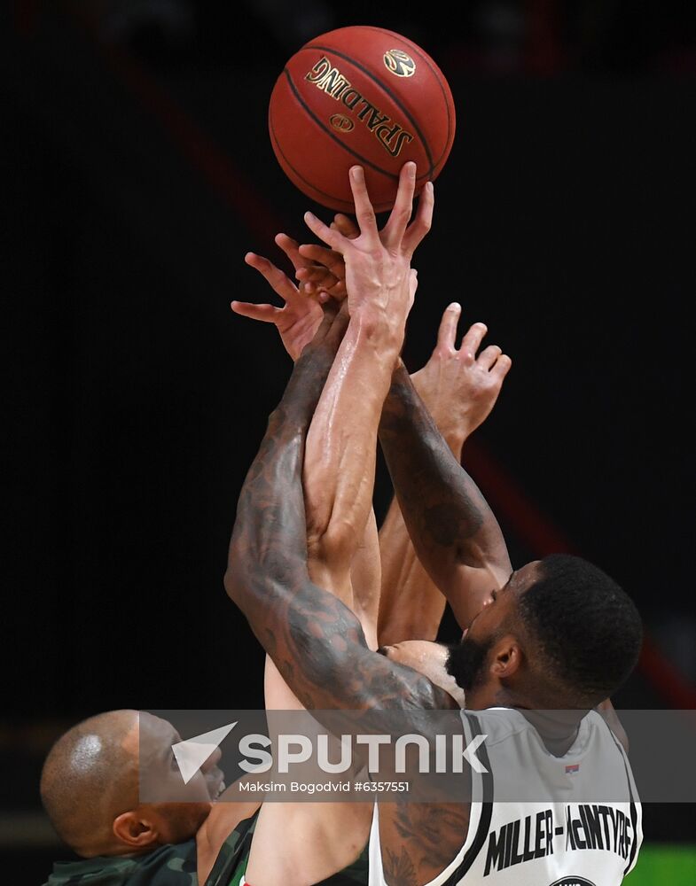 Russia Basketball EuroCup UNICS - Partizan