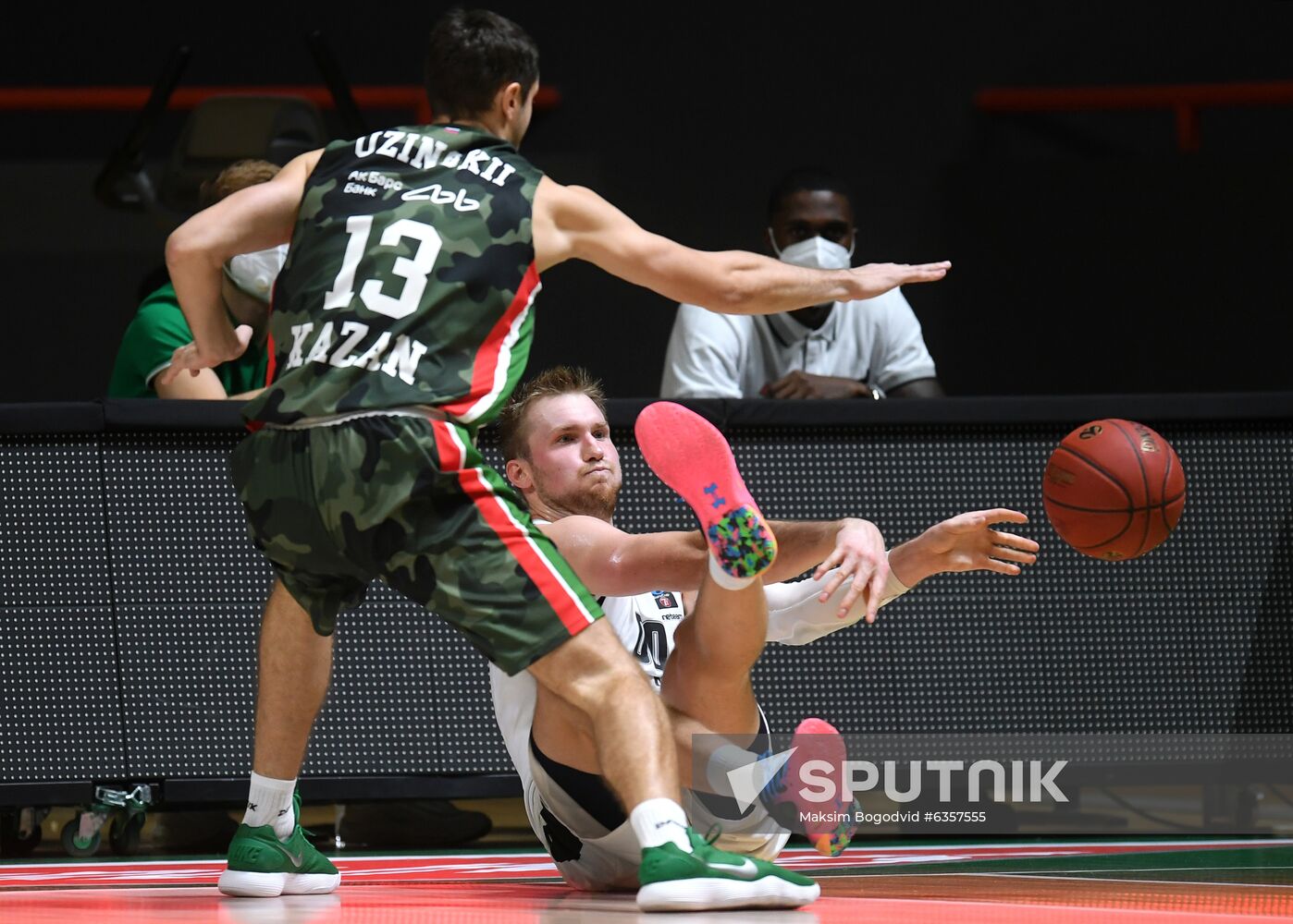 Russia Basketball EuroCup UNICS - Partizan