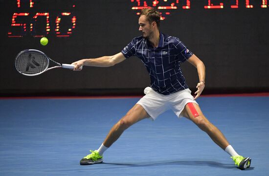 Russia Tennis St. Petersburg Open