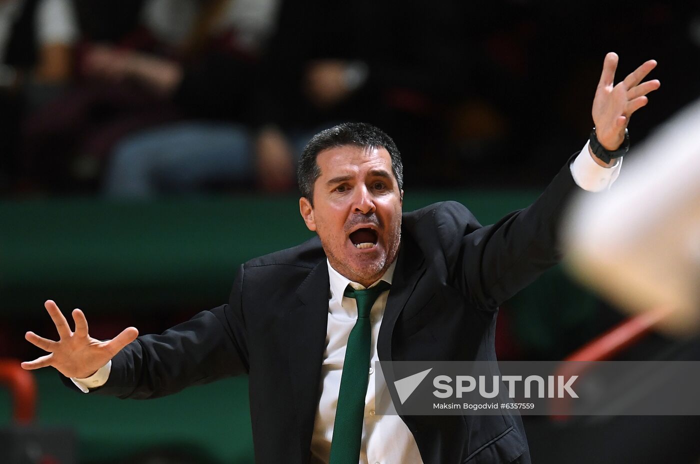 Russia Basketball EuroCup UNICS - Partizan