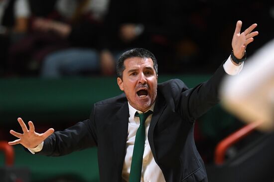 Russia Basketball EuroCup UNICS - Partizan