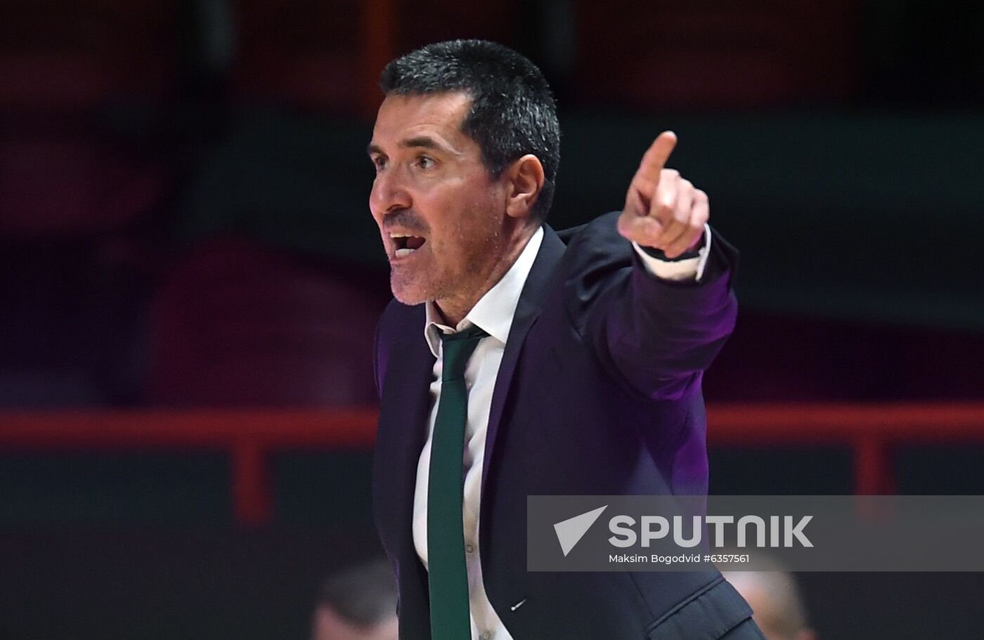 Russia Basketball EuroCup UNICS - Partizan