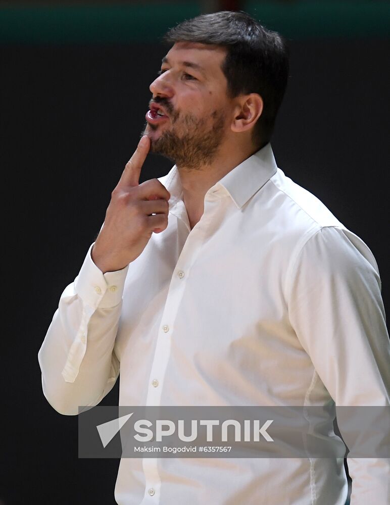 Russia Basketball EuroCup UNICS - Partizan