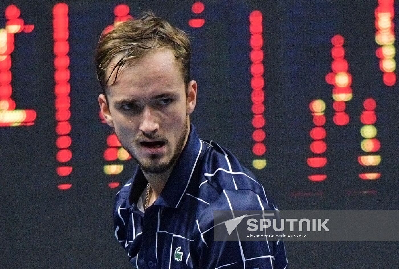 Russia Tennis St. Petersburg Open