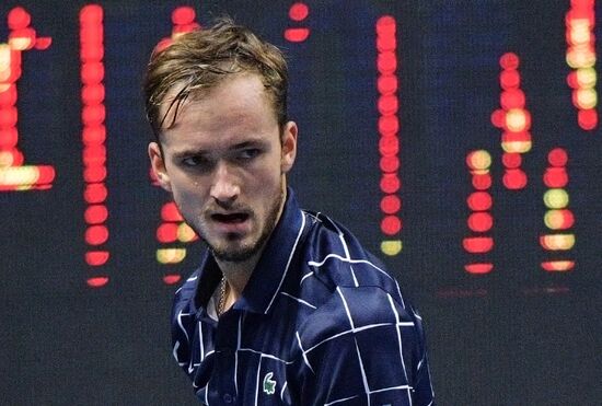 Russia Tennis St. Petersburg Open