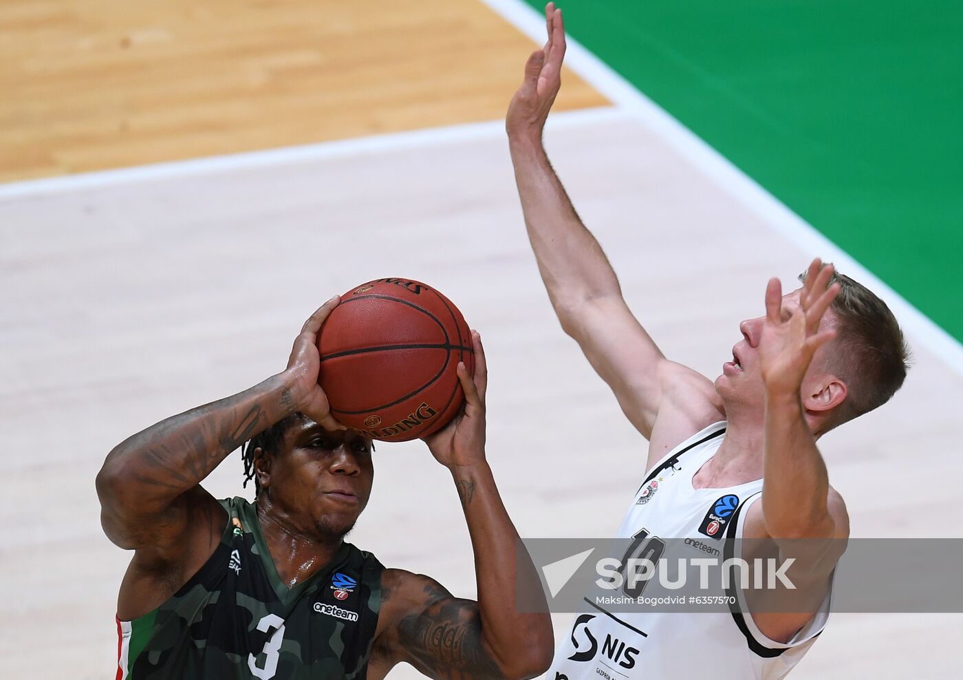 Russia Basketball EuroCup UNICS - Partizan