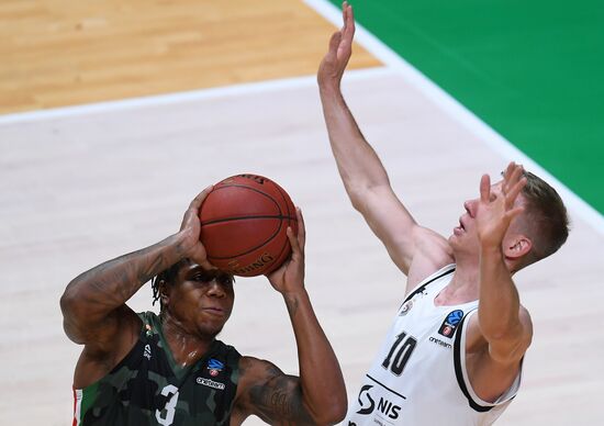 Russia Basketball EuroCup UNICS - Partizan