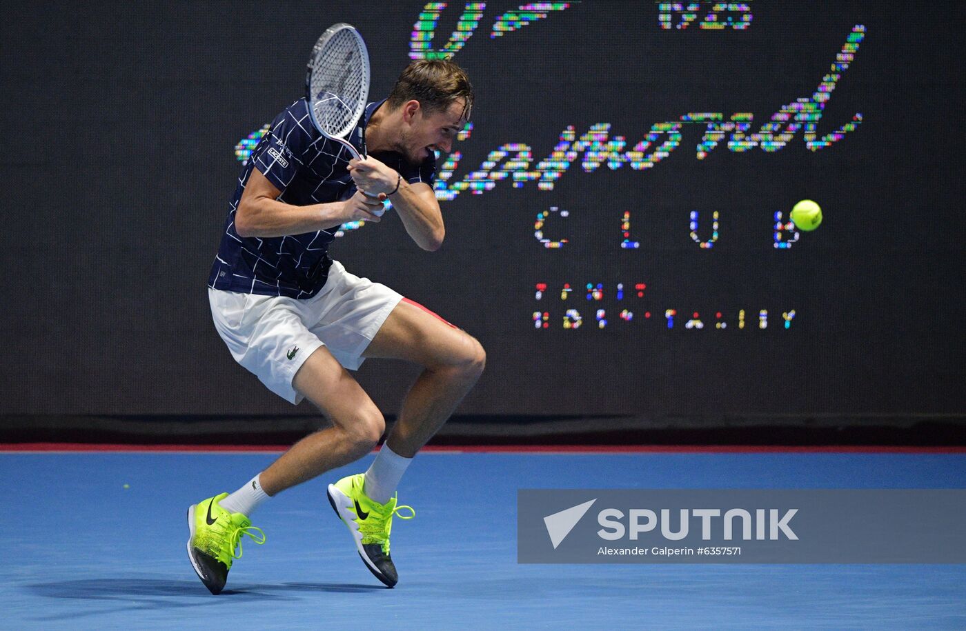Russia Tennis St. Petersburg Open