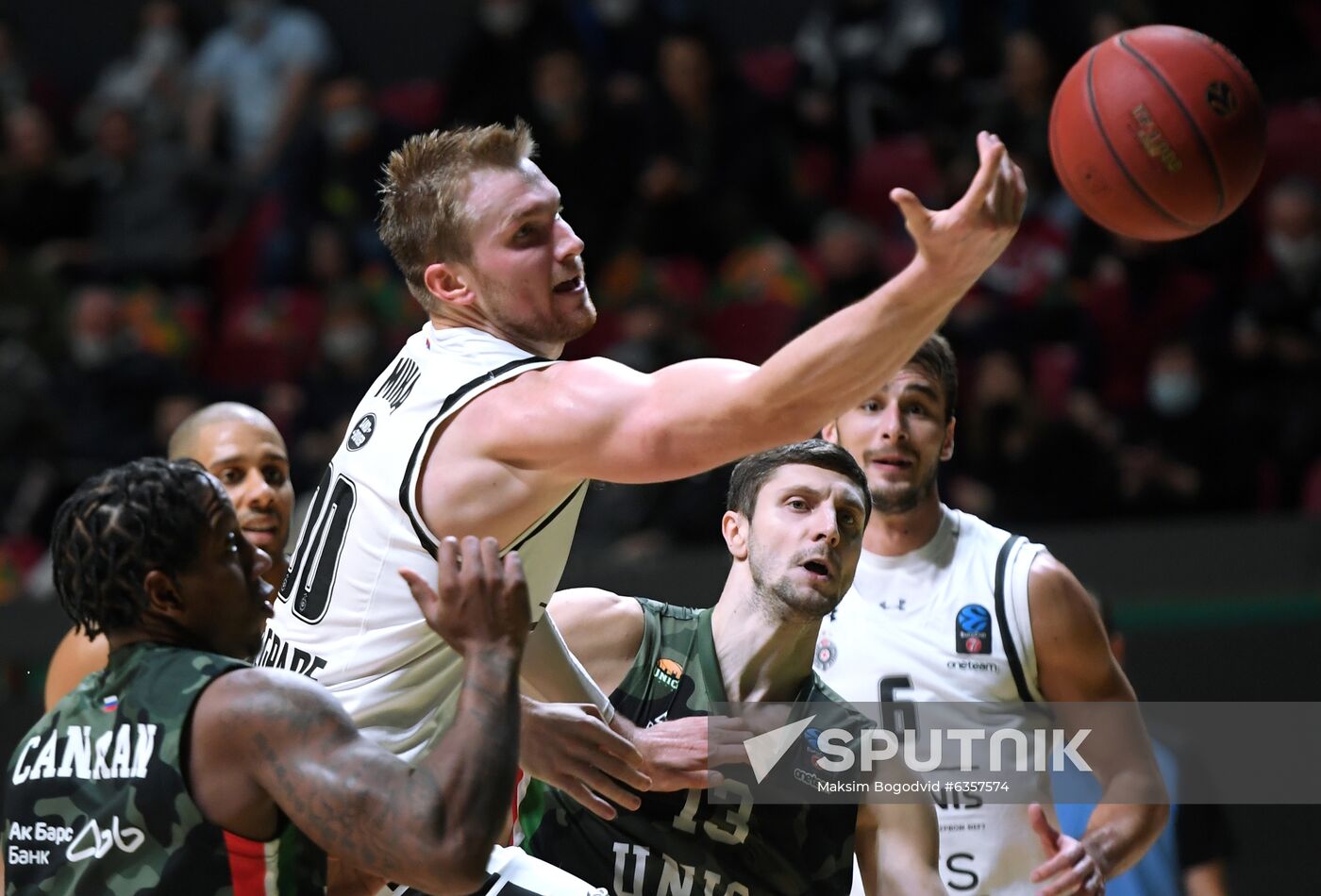 Russia Basketball EuroCup UNICS - Partizan