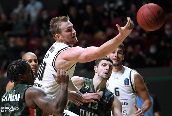 Russia Basketball EuroCup UNICS - Partizan