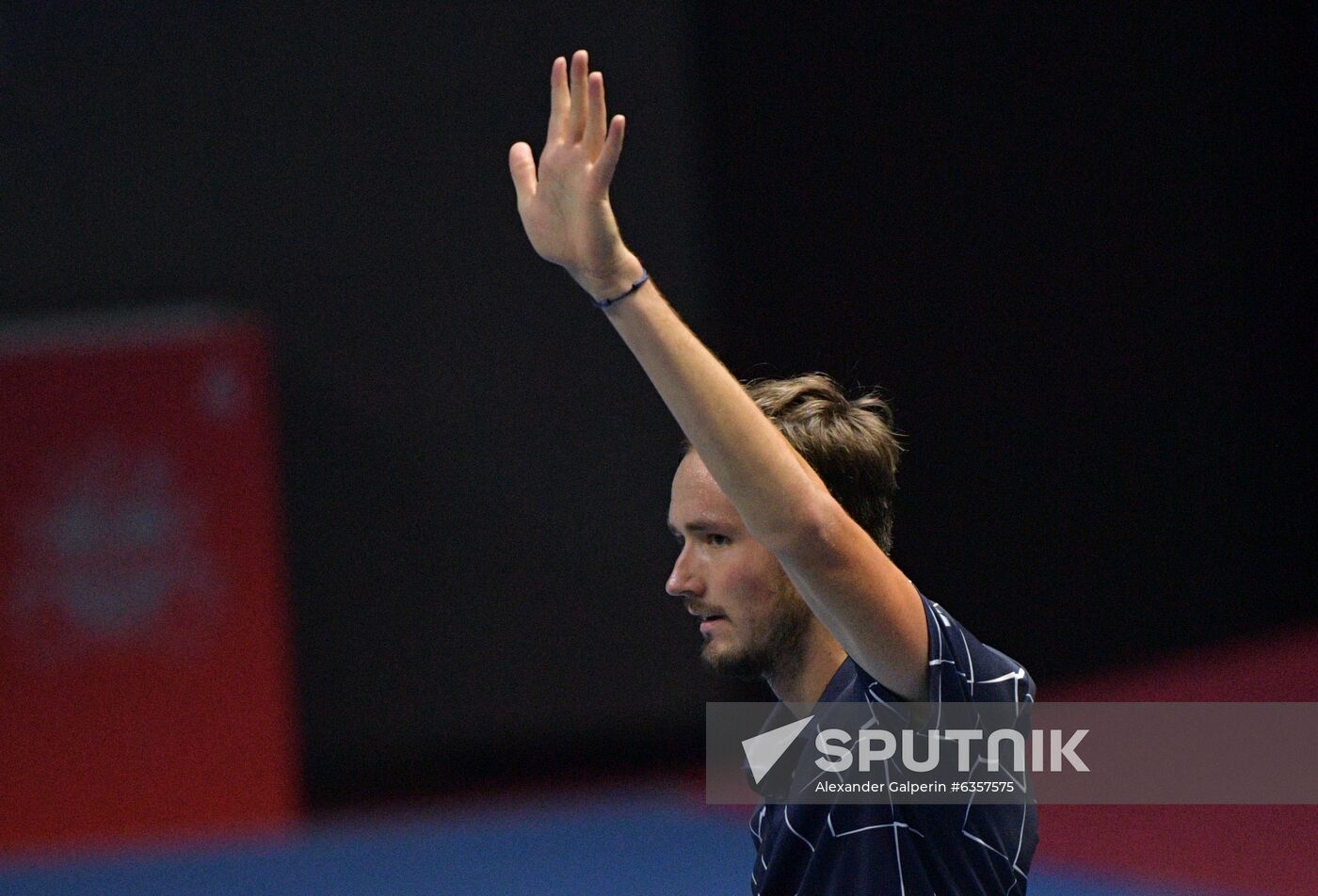 Russia Tennis St. Petersburg Open