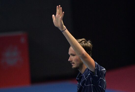 Russia Tennis St. Petersburg Open