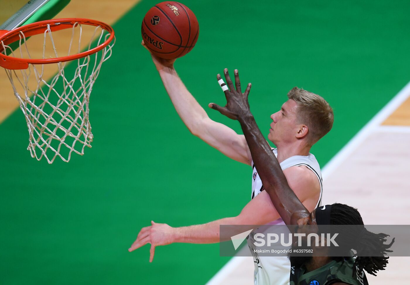 Russia Basketball EuroCup UNICS - Partizan