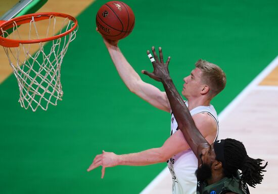 Russia Basketball EuroCup UNICS - Partizan