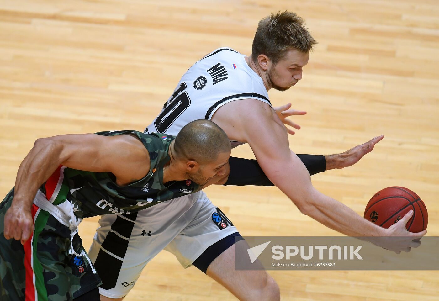 Russia Basketball EuroCup UNICS - Partizan