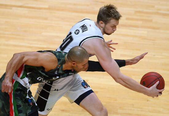 Russia Basketball EuroCup UNICS - Partizan