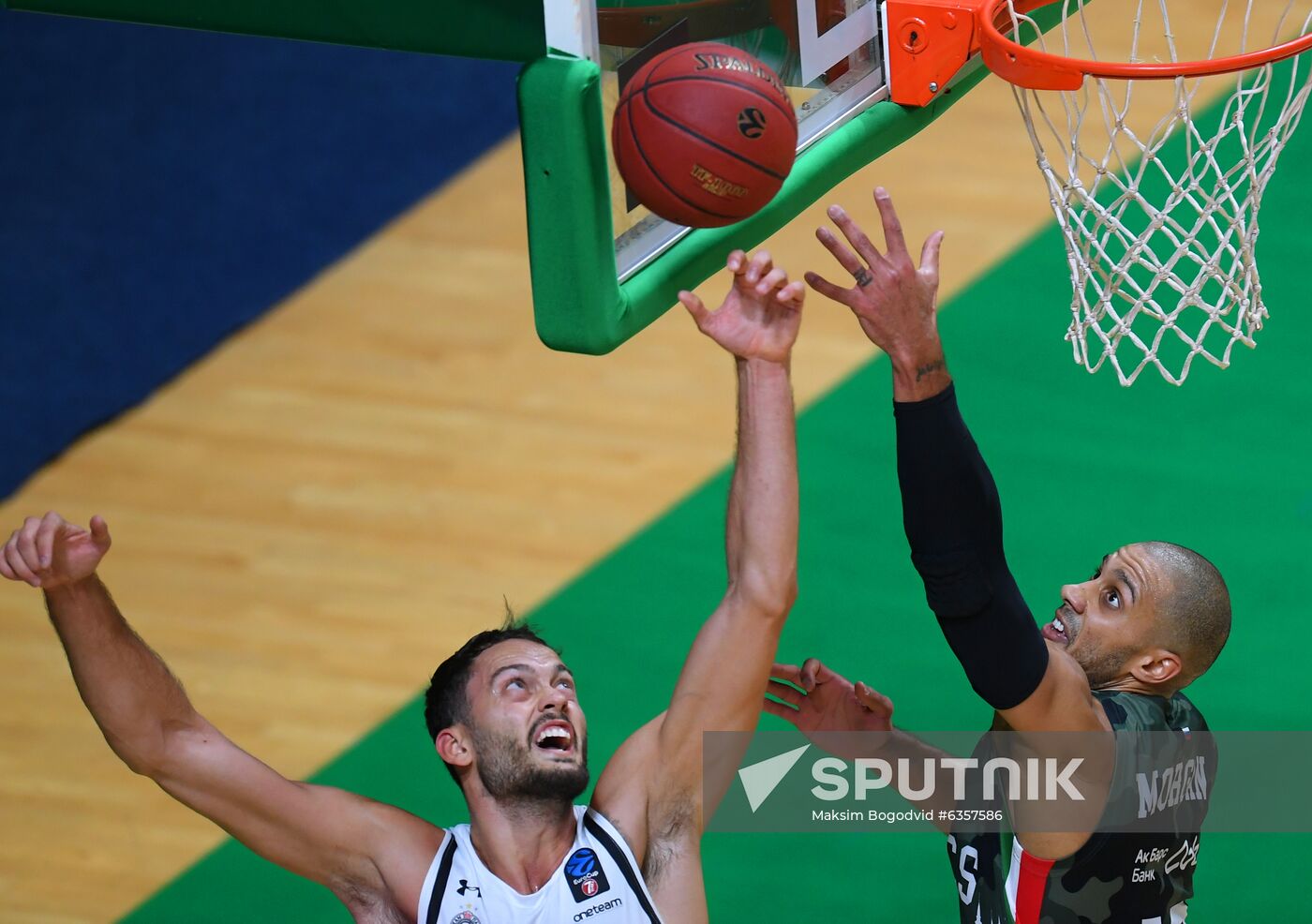 Russia Basketball EuroCup UNICS - Partizan