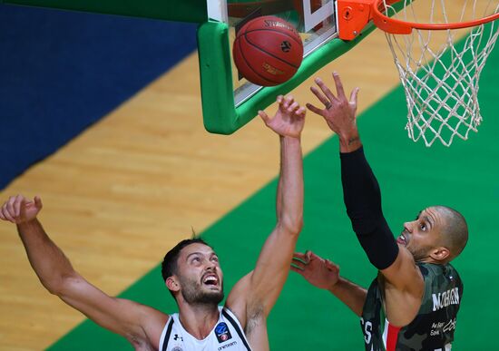 Russia Basketball EuroCup UNICS - Partizan