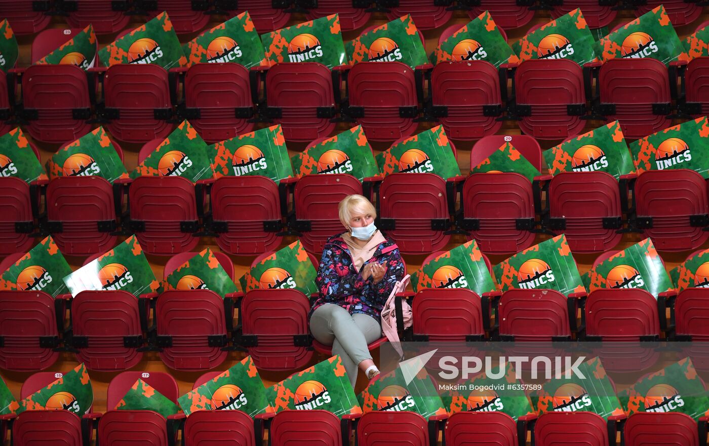Russia Basketball EuroCup UNICS - Partizan