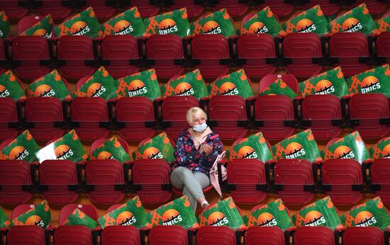 Russia Basketball EuroCup UNICS - Partizan