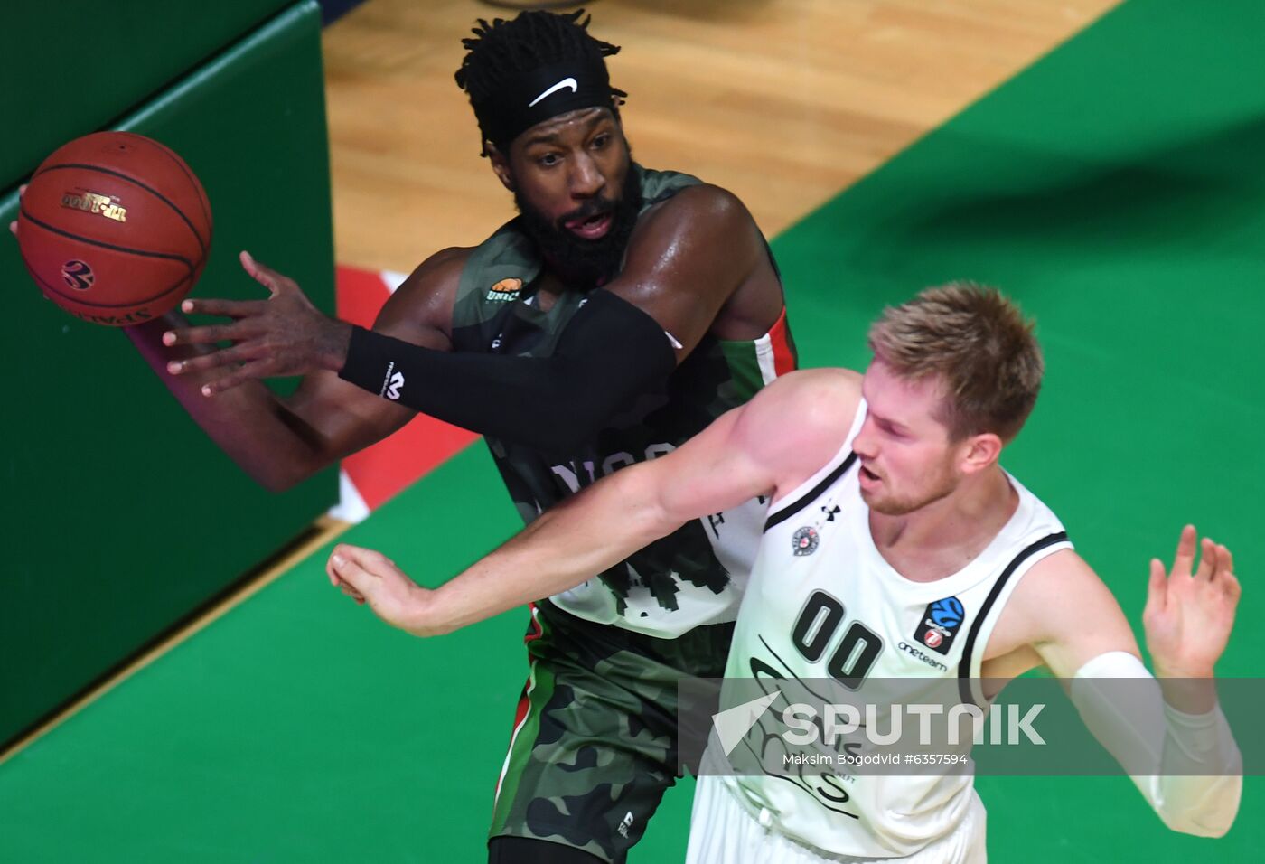 Russia Basketball EuroCup UNICS - Partizan
