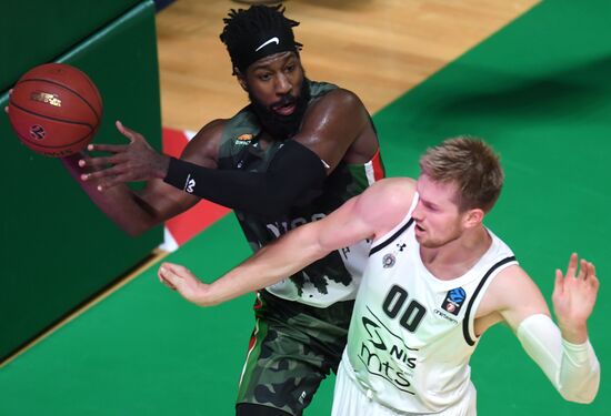 Russia Basketball EuroCup UNICS - Partizan