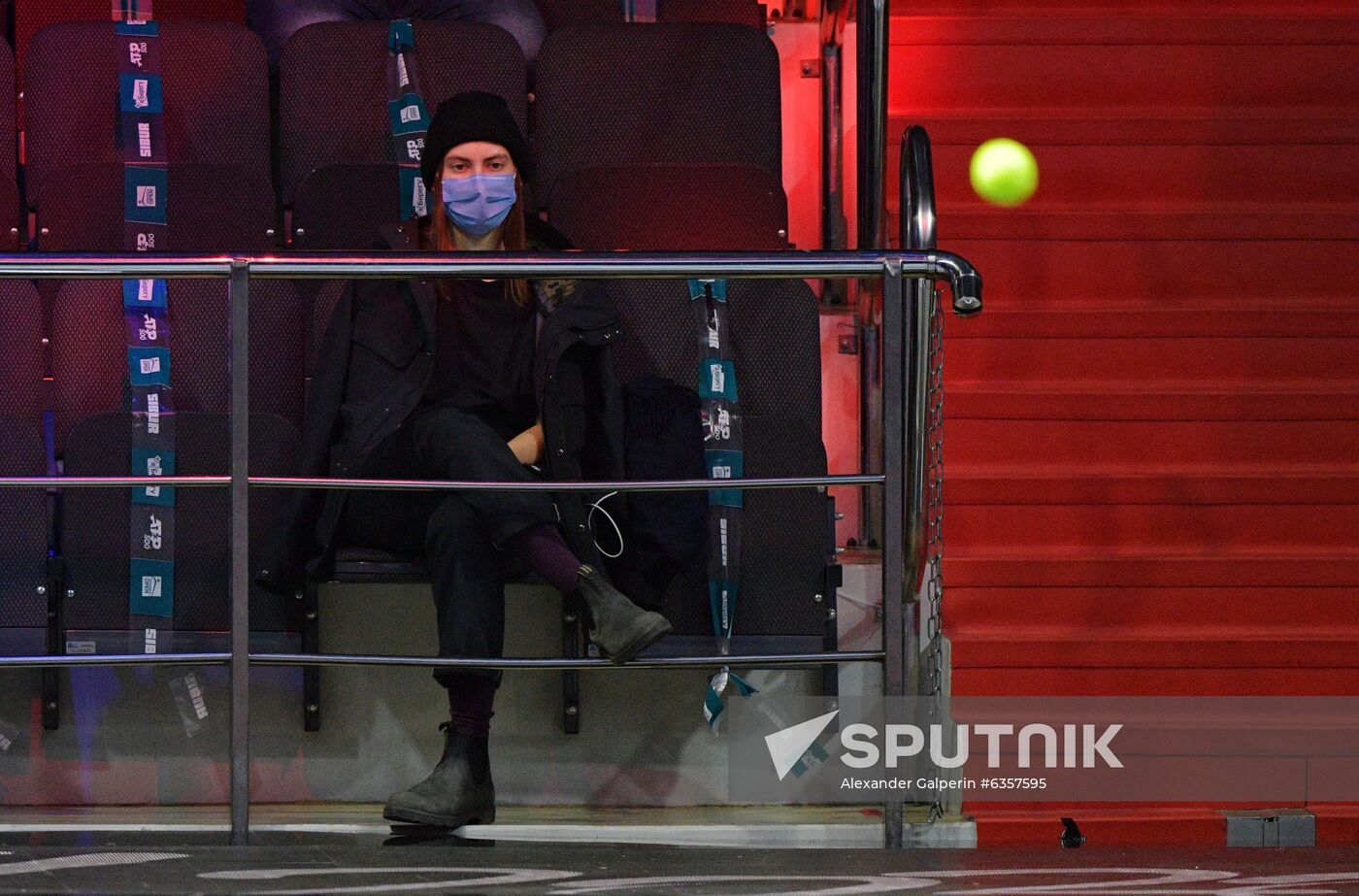 Russia Tennis St. Petersburg Open