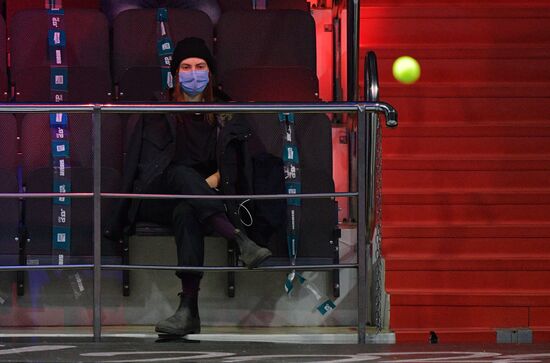 Russia Tennis St. Petersburg Open