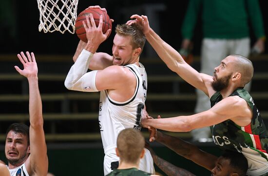 Russia Basketball EuroCup UNICS - Partizan