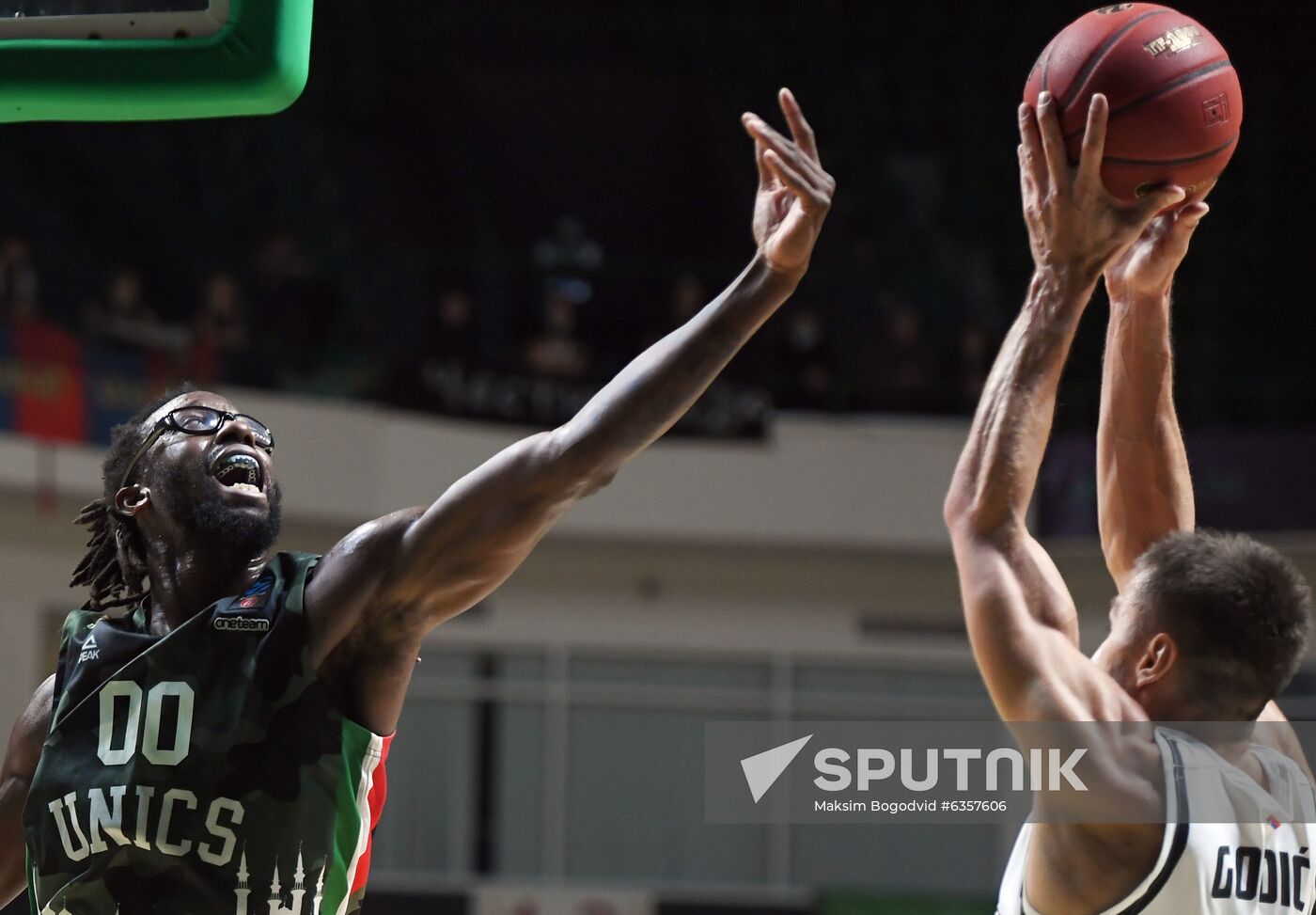 Russia Basketball EuroCup UNICS - Partizan