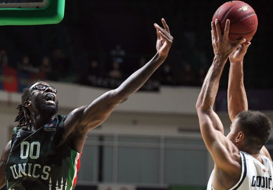 Russia Basketball EuroCup UNICS - Partizan