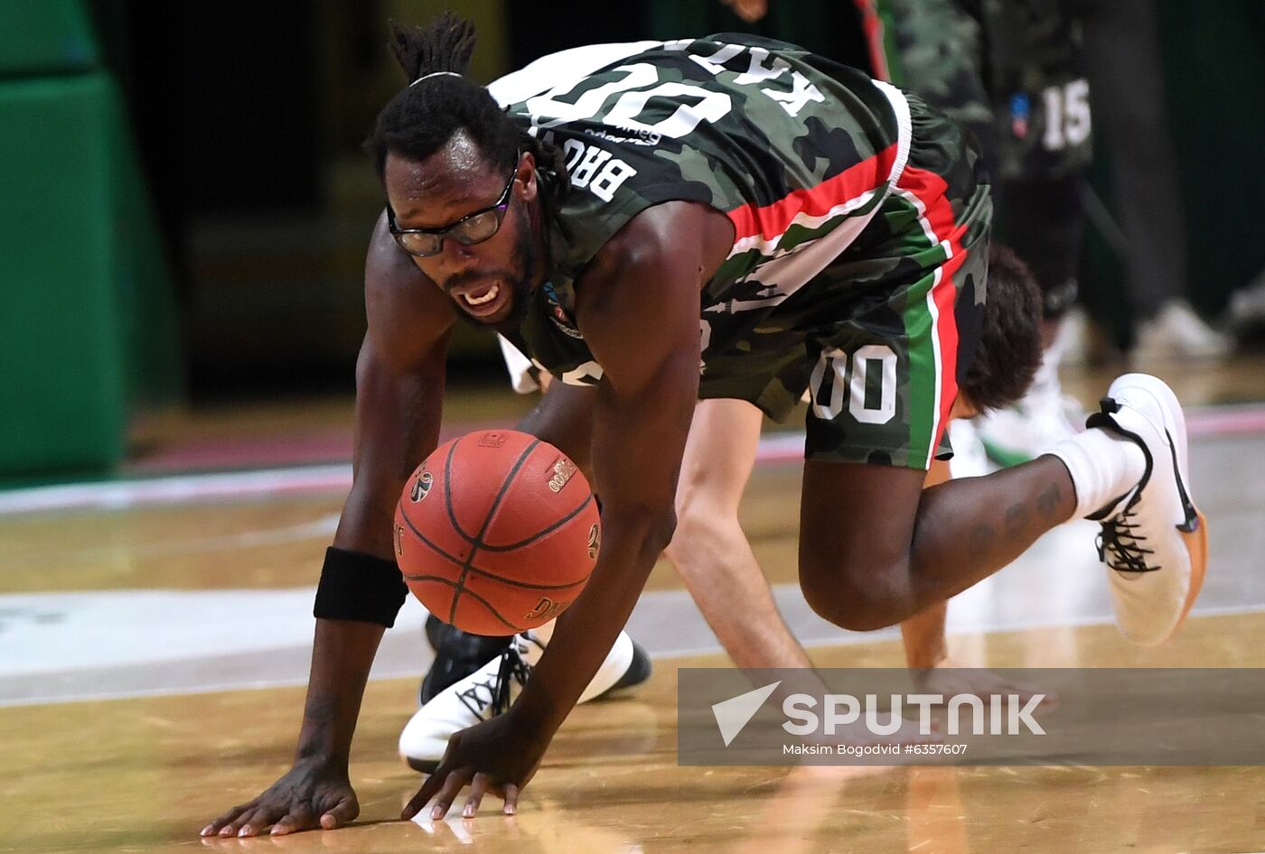Russia Basketball EuroCup UNICS - Partizan